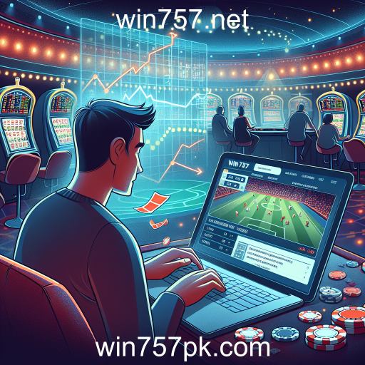 Apostas Esportivas: O Crescimento das Apostas Online em win757.net
