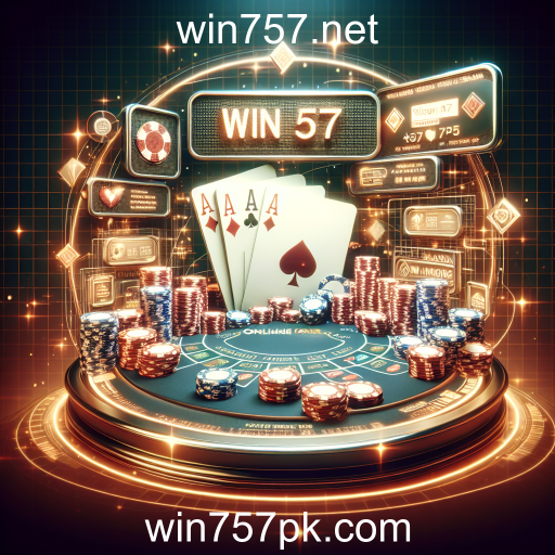 Descubra o Mundo do Poker Online em win757.net