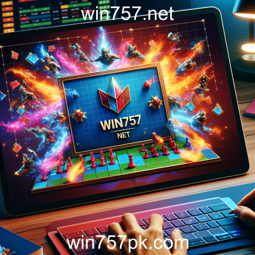 Descubra o Mundo dos Jogos Estratégicos em win757.net